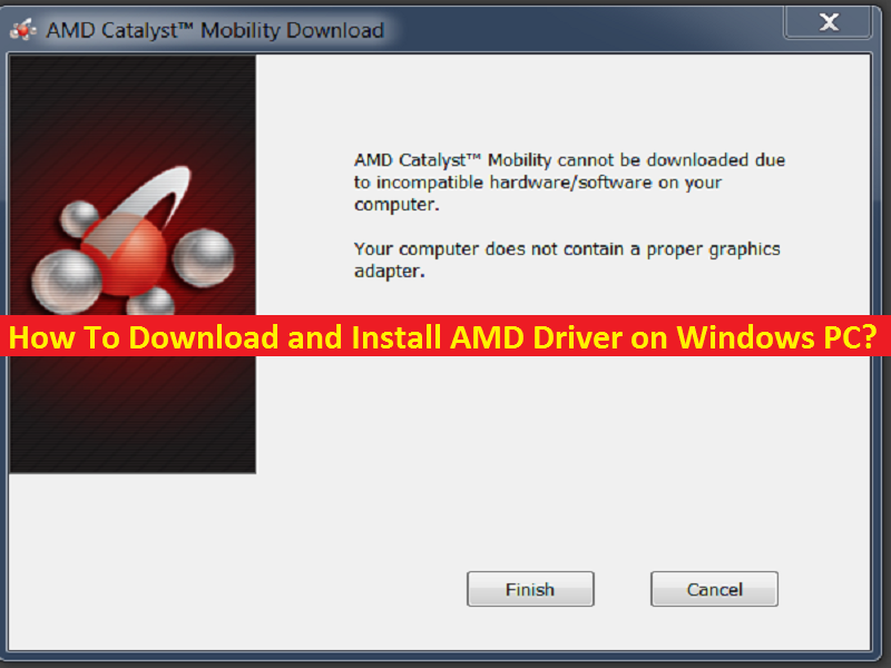 install latest radeon drivers for mac on windows 10